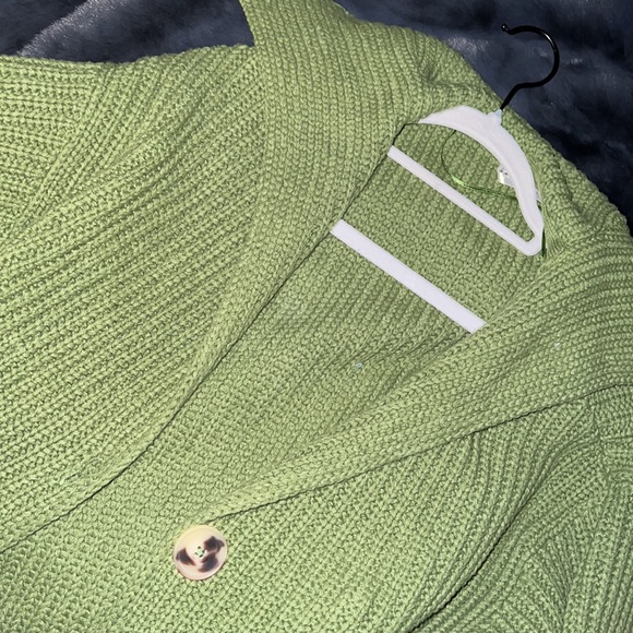 Free People Oversized Cardigan - Picture 3 of 5